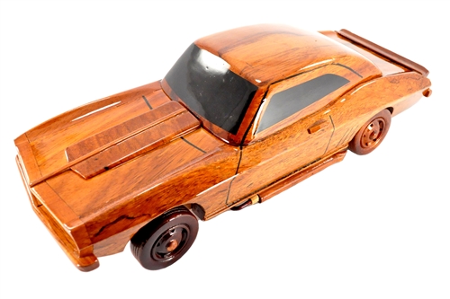 wooden camaro